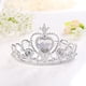 thumbnail image 1 of Tocado de princesa con corona para niños, accesorios para el cabello, diadema de plástico, varita mágica, joyería binaria, 1 of 6