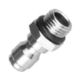 thumbnail image 1 of Conector de liberación rápida para lavadora a presión, adaptador de lanza de espuma para nieve para limpiador de coches G3 Cola Boquilla de espuma de espuma, 1 of 6
