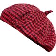 thumbnail image 6 of YooGuoGuo Berets for Women Autumn Winter Painter Plaid Cap Casual All-Match Newsboy Korean Simple Retro Girl Hats, 6 of 7