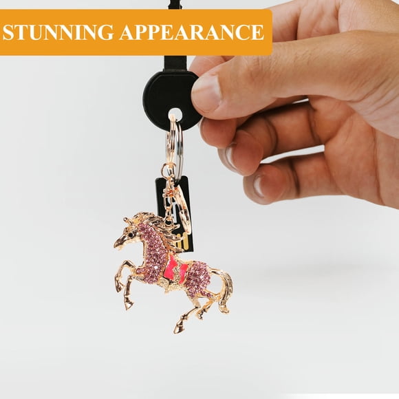 OHOIOLLA Colgante Para Rosa Con Llavero Metálico De Unicornio Y Y Creativo