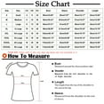 thumbnail image 2 of Timegard Womens Tops Plus Size Drop Shoulder Square Neck Short Sleeve Cute Casual Crop Tops Summer, 2 of 4