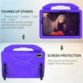 thumbnail image 6 of Dteck for Samsung Galaxy Tab S9 Case, Kids EVA Stand Handle Protective Cover for Samsung S9/S8/S7 Tablet,Purple, 6 of 6