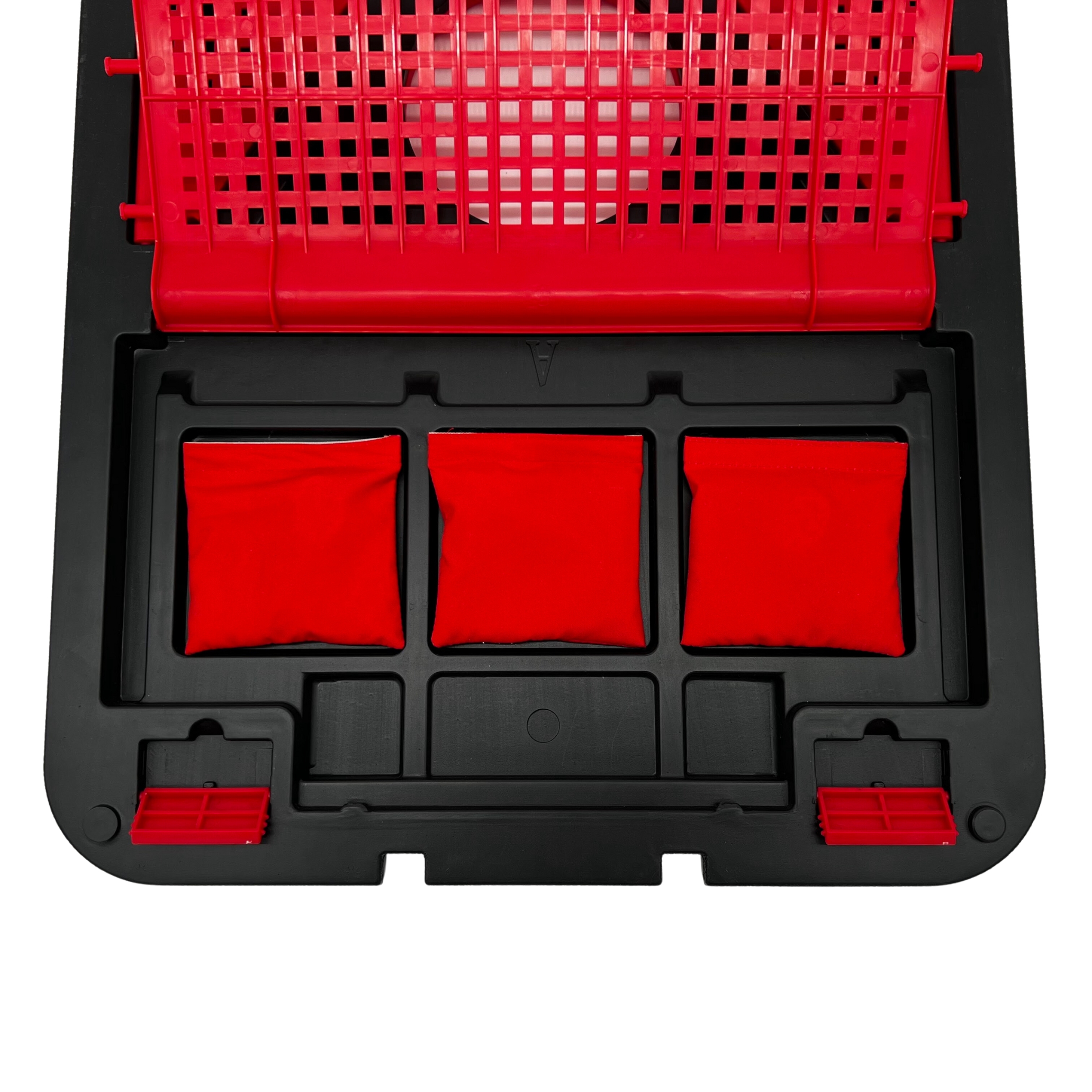 MinnARK LED Cornhole Board Set with 6 Bags photo 6