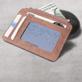 thumbnail image 3 of Kcolen Frosted Card Holder and Wallet Organizer for Men with Protective Package, 3 of 7