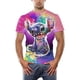 thumbnail image 1 of Disney Anime Nette Stich Lustige 3D camisetas Tops Männer Frauen Lose Plus Szie Hip Hop camisetas Kind Cartoon Sommer camiseta Kleidung xuanjing unisex, 1 of 2