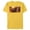 Yellow, variant on Star Wars The Bad Batch Clone Force 99 Team Sunset Lighting - Short Sleeve Blended T-Shirt for Adults - Customized-Black