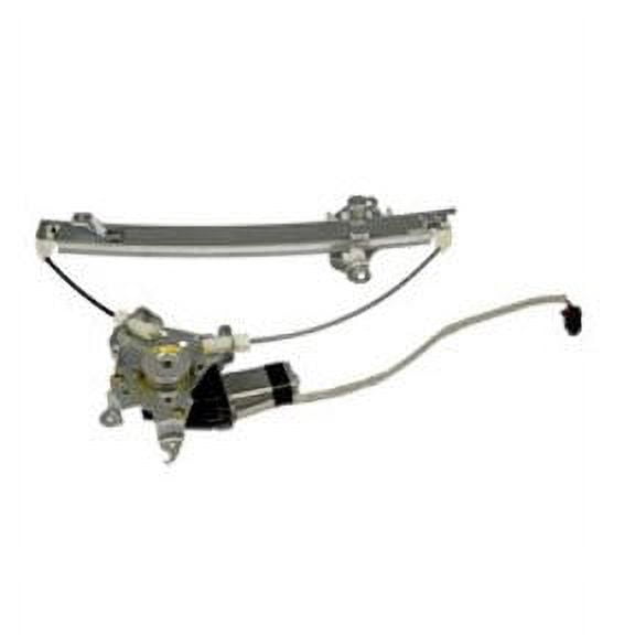 TRQ Rear Door Power Window Regulator Driver Side Left LR For 05-13 Nissan Xterra WRA52435