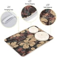 thumbnail image 4 of Coolnut Flower Dish Drying Mat for Kitchen, 18 x 24 Inch Microfiber Absorbent Dish Drying Pad, Machine Washable Kitchen Counter Protect Mats, 4 of 7