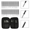 thumbnail image 4 of 30PS Car Cable Plug Removal Tool Pin Extractor Repair Remover Key Tools with Box, 4 of 9