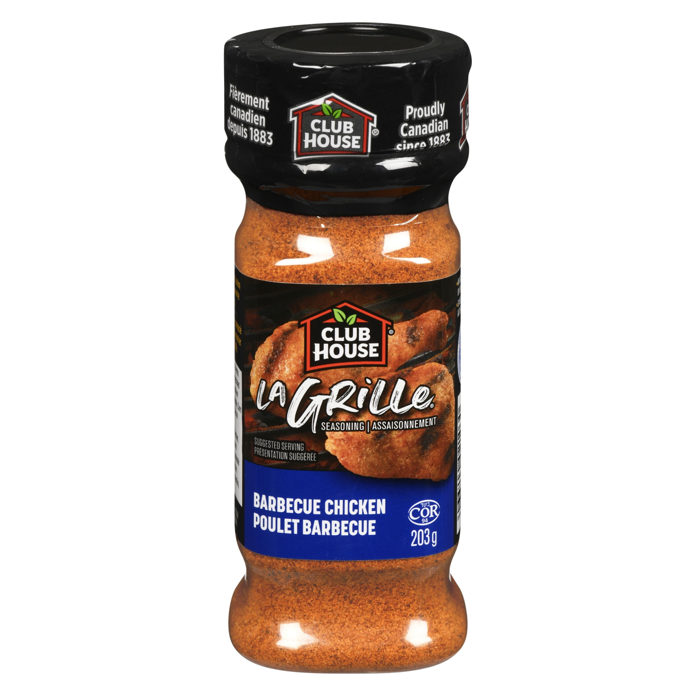 Club House La Grille Barbecue Chicken Seasoning, 203 g