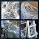 thumbnail image 5 of Halloween, Accesorio Para Fiesta De Halloween, Telaraña Luminosa Blanca, Suministros De Decoración Para Casa Embrujada Cateissary HA046972-04, 5 of 6