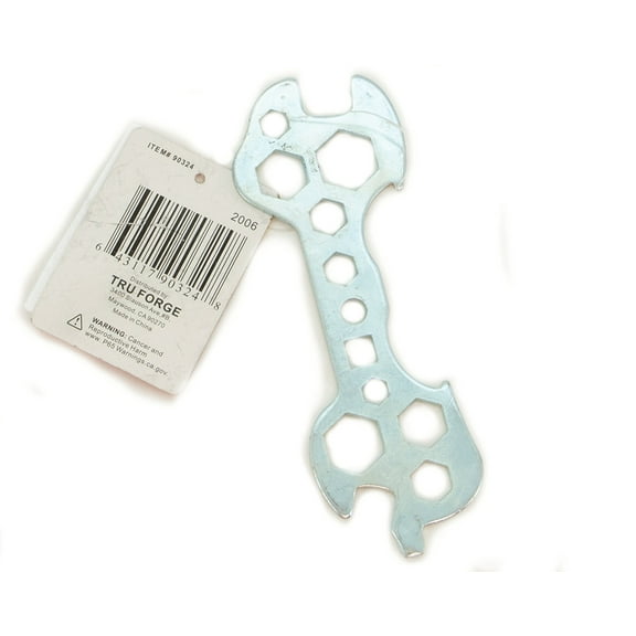 Multiple Function Bicycle Wrench