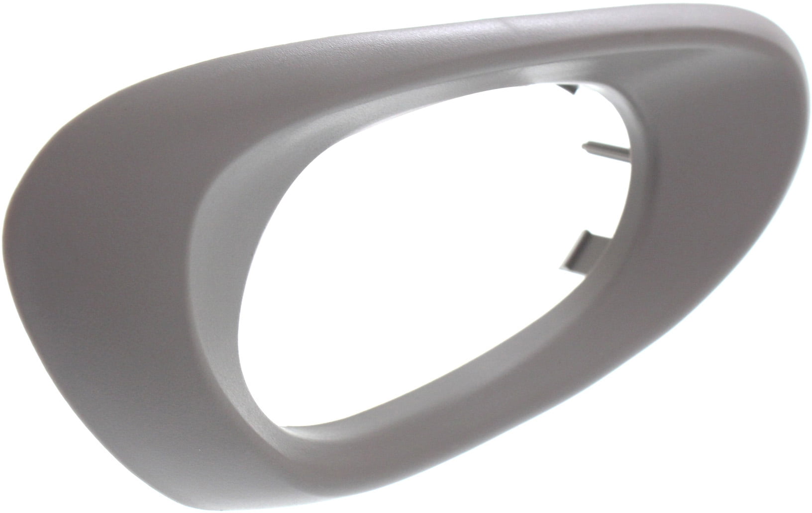 Replacement REPC491595 Door Handle Trim Compatible with 2002 Chevrolet Trailblazer 2002 Chevrolet Trailblazer EXT Rear, Passenger Side Gray