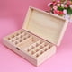 thumbnail image 4 of Estuche de madera portátil para 24 botellas de aceites esenciales + 1, organizador de viaje, 4 of 6