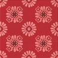 thumbnail image 1 of Ahgly Company Indoor Square Patterned Valentine Red Area Rugs, 7' Square, 1 of 6