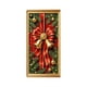 thumbnail image 2 of Uuiauoio Christmas Door Cover Flag Polyester Holiday Decorative Banner with Design for Indoor Outdoor Home Party Festive Decorations Seasonal Celebration Entrance Background Display, 2 of 7