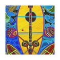 thumbnail image 1 of Paddling in Pastel - Canvas, 1 of 10