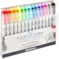 thumbnail image 2 of Bolígrafo Mildliner Zebra Pen de 15 unidades color, 2 of 37