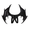 thumbnail image 2 of Disfraz infantil de demonio con alas de dragón para carnaval de Halloween, 2 of 6