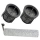 thumbnail image 4 of Rodillos de cepillo y filtros de repuesto compatible con para aspiradora H14, 4 of 6