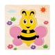 thumbnail image 1 of Puzzle educativo para la primera infancia Puzzle infantil con animales de dibujos animados y tráfico Tablero educativo para bebés Juguetes educativos, 1 of 3