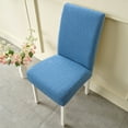 thumbnail image 4 of Universal Elastic Chair Cover,Heavy-Duty Fabric,Waterproof Stain-Proof,Easy Fit for Dining Room Office,Protects Furniture,All Seasons Use,Synthetic Material,Stretchy Design|Polyester,Blue,MIANHT, 4 of 7