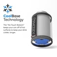 thumbnail image 6 of PHOOZY Patented Insulated Can Cooler Sleeve, 12 oz, Checkered, 6 of 8