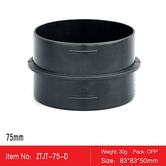 75mm Ducting Joiner Connector Pipe For Eberspacher For Webasto Heater