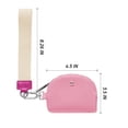 thumbnail image 2 of Cartera de pulsera Mum's Memory Mini con cierre circular para mujer, 2 of 6