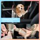 thumbnail image 5 of Asiento de coche para perros pequeños y medianos, asiento de coche portátil para perros y gatos, asiento elevador antideslizante para perros con almohadilla y correa de seguridad, 5 of 5