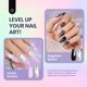 thumbnail image 3 of Esmalte de uñas en gel Beetles Cat Eye 15 ml Silver Shimmer, 3 of 7