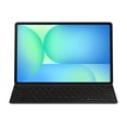thumbnail image 1 of Refurbished Samsung EF-DX620BBEGCA Book Cover Keyboard Slim Case with AI Key for Galaxy Tab S10 FE Plus, Black, 1 of 5