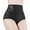 Black, variant on Kelon Shapers Clearance Women's Polyester Shorts Womens High Waist Abdominal Underpants Postpartum Corset Waist Lift Hip Sculpting Slim Fat Burning Body Pants