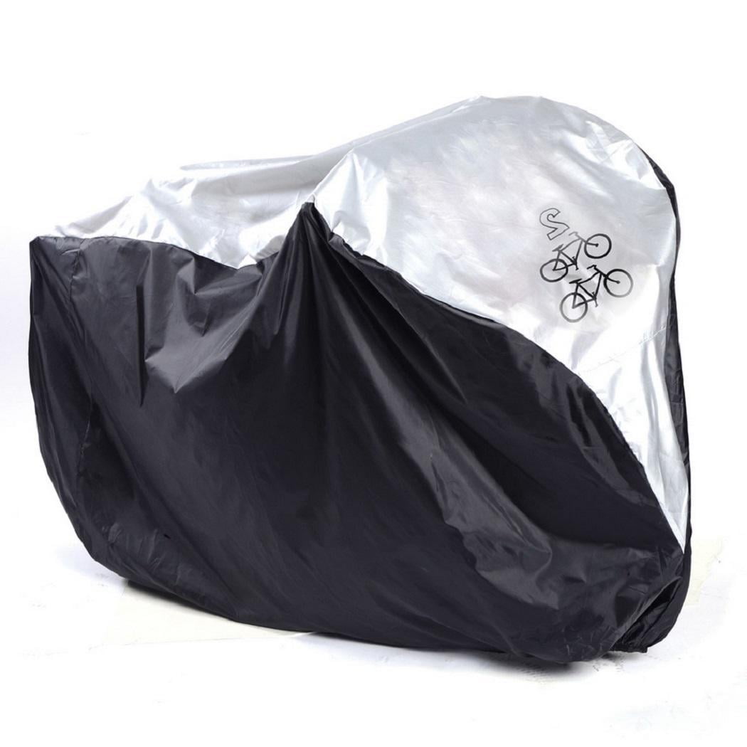 Universal Waterproof Bicycle Cover Outdoor For Double Bicycles Rain Dust Protector SMT by
