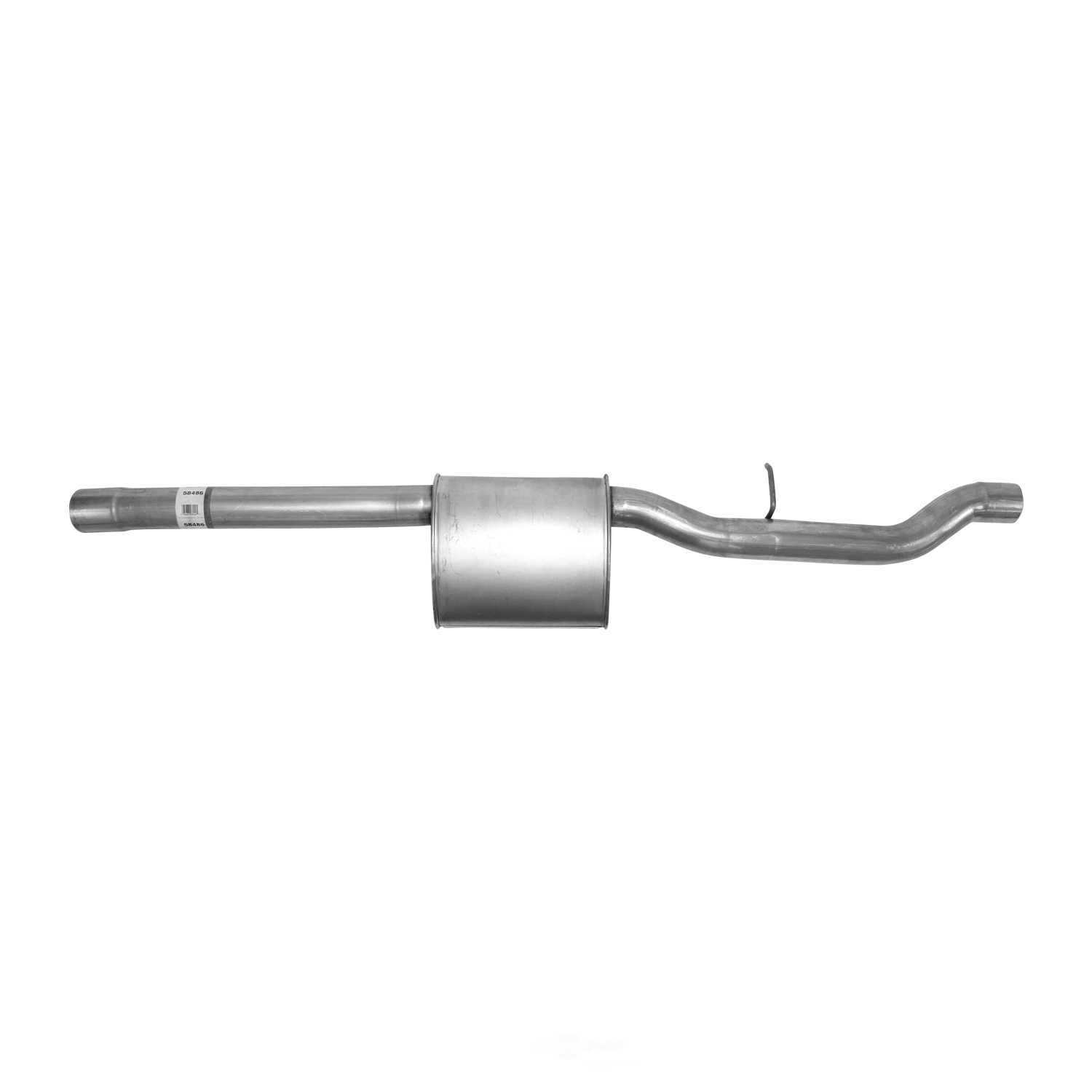 AP Exhaust 58486 Prebent Exhaust Pipe