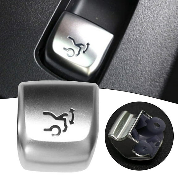 Car Rear Trunk Switch Control Button Trunk Button Cover For Mercedes For Benz W205 W253 W213 Tailgate Control Switch Cap