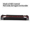 thumbnail image 4 of Central Control Air Conditioning Panel Cover Trim Frame Carbon Fiber Style Decor Replacement for RAV4 2019?2021, 4 of 5