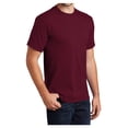 thumbnail image 4 of Mafoose Mens Cotton Essential T-Shirts Cardinal S, 4 of 6