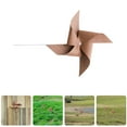 thumbnail image 2 of CIMAXIC Birthday 6pcs Vintage Paper Windmill Forest Style Birthday Party Handheld Photo Props For Outdoor Activities Various Occasions,5.91"X3.94"X0.04", 2 of 4