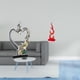 thumbnail image 2 of Figura De Pareja Besándose, Estatua Abstracta De Fuego, Figura De Resina Coleccionable Con Forma De Llama, Adorno De Escritorio Para Dormitorio, Boda, Estantería, Armario, Decoración Del, 2 of 8