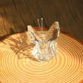 thumbnail image 2 of Dalrosia Crystal Butterfly Figurine Glass Butterfly with Crystal Ball Base Crystal Animal Collectibles Figurines Gifts for Women, 2 of 6