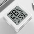 thumbnail image 4 of Mini Digital Thermometer Hygrometer LCD Display Indoor Outdoor Temperature Monitor Gauge Meter for Home  1 PCS, 4 of 7