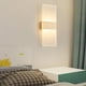 thumbnail image 5 of Lámpara de pared moderna LED con atenuación Rewera, luz de noche con luz de juego, adecuada para salas de estar interiores, etc., 5 of 5