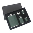 thumbnail image 1 of Frascos de cadera Strade Fareast Limited frascos de licor pequeños Acero inoxidable, 1 of 8