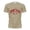 Khaki, variant on Men's Summer Graphic T Shirt Short Sleeve Casual Loose Round Neck Top, S, Khaki