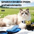 thumbnail image 5 of Interactive Automatic Cat Toy, Rechargeable Butterfly & Flying Bird Toy, Touch Activated for Indoor Cats and Kittens, 5 of 6