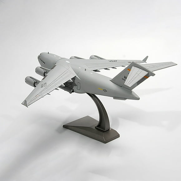 Alloy US C-17 Transport Aircraft Model 1:200 Model Simulation Military Science Exhibition Model