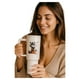 thumbnail image 5 of Termo de acero inoxidable color blanco mate, Halloween Perros, de 1.2 litros, 5 of 5