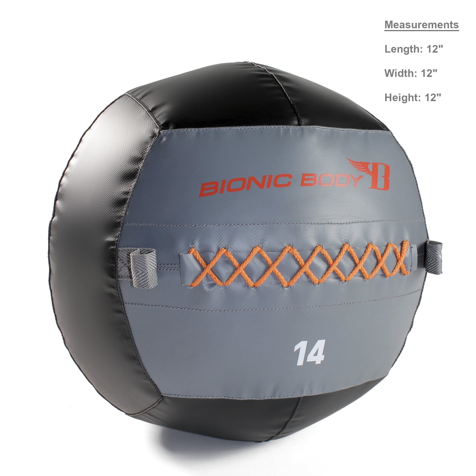 Bionic Body by Kim Lyon 14 lb. Wall Ball BBWB-1214