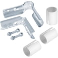 thumbnail image 4 of Suitable for OD Adapter Gasket Silver PE 100mm Stainless Steel Pipe, 4 of 5